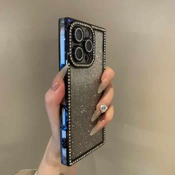 Square Glitter Stones Case (NEW)