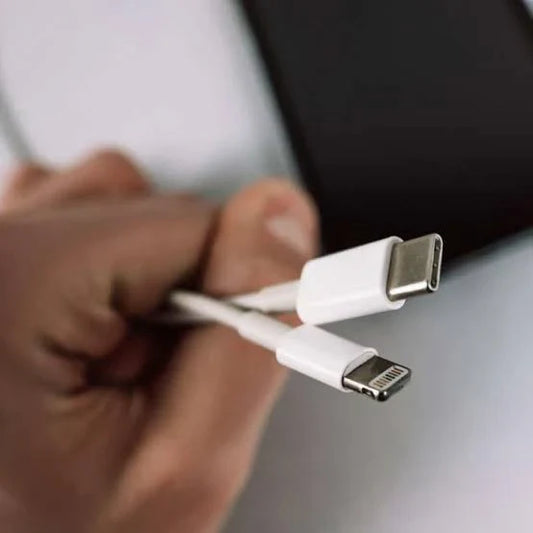 Type C To (iPhone & Type C) Fast Charging Cable