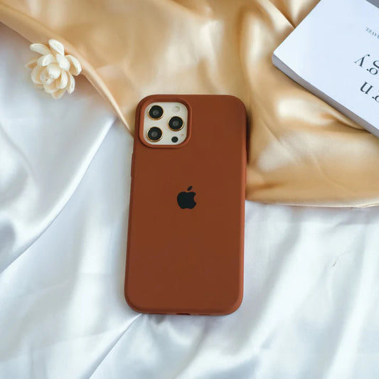 BROWN SILICON CASE