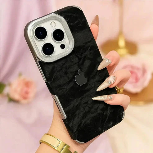 Silk Luxe Velvet Textured Case