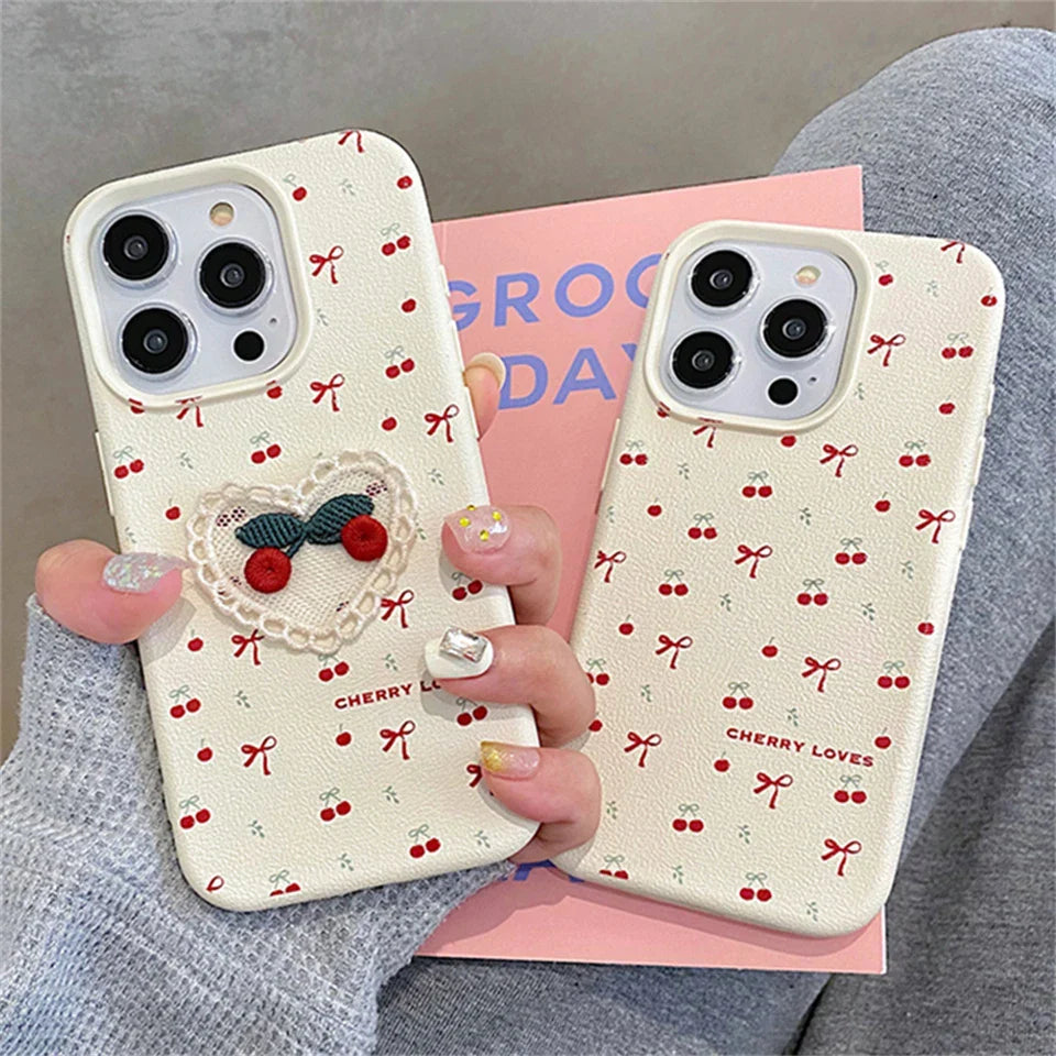 Red Cerry Love Case (NEW)