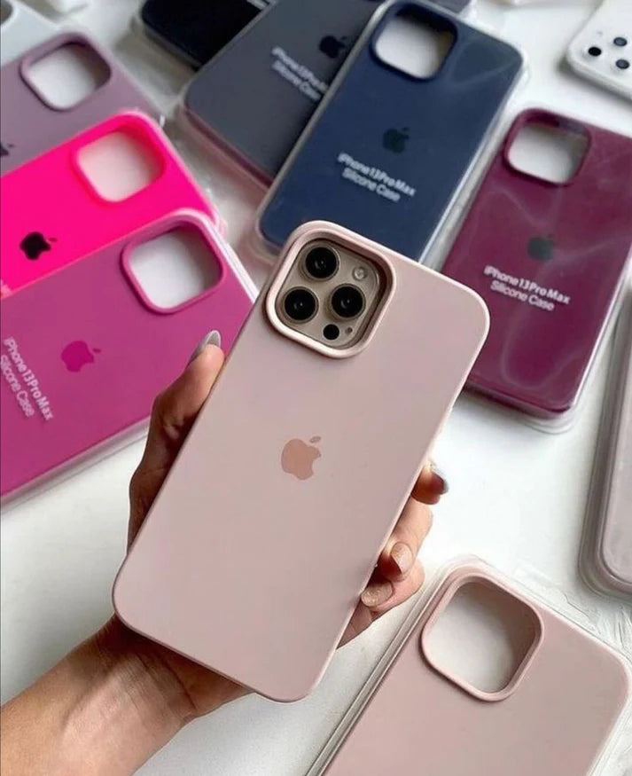SAND PINK SILICON CASE