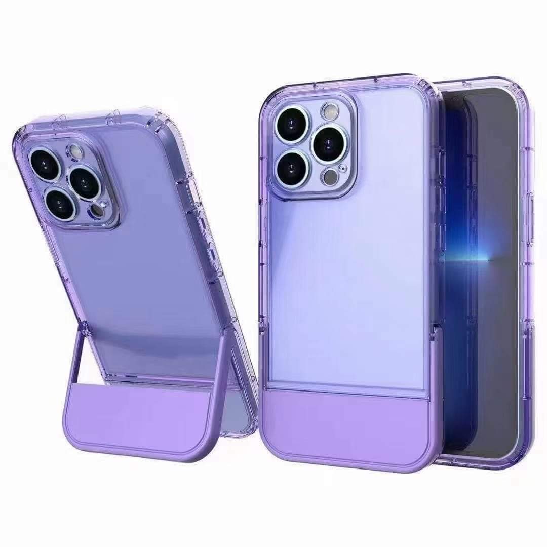 Translucent Case with Stand