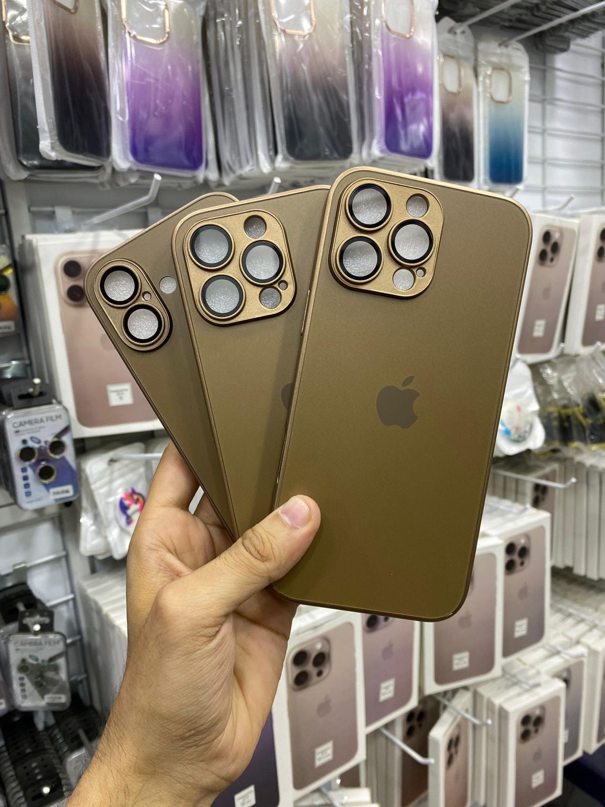 AG Matte Glass Case