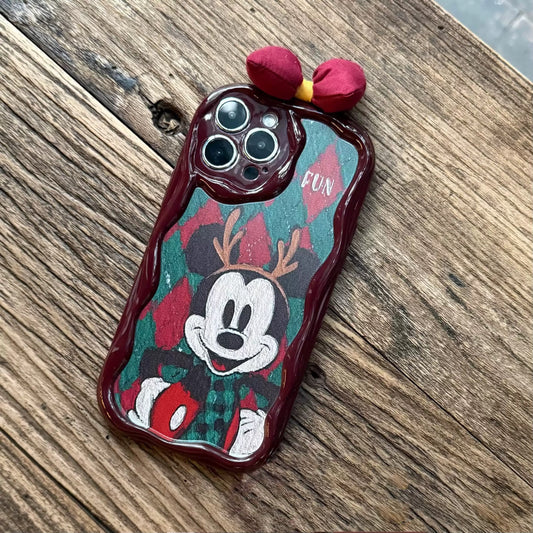 Mickey Mouse Bow Case (NEW)