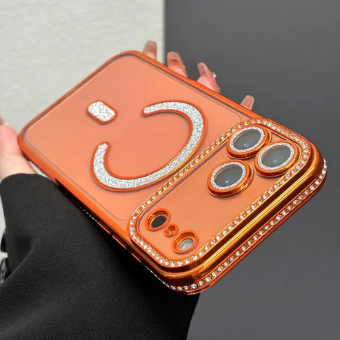 Magsafe Diamond Glitter Lens Case (NEW)