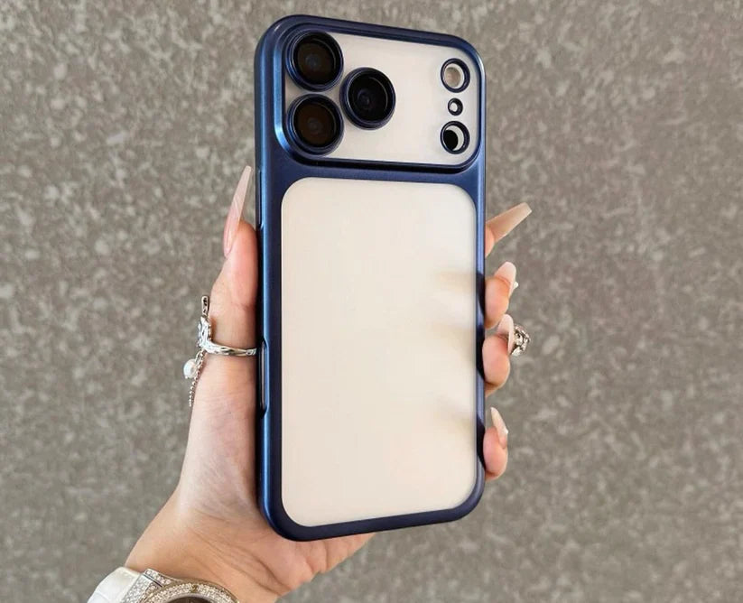 Luxury Matte PC Ultra Slim Case