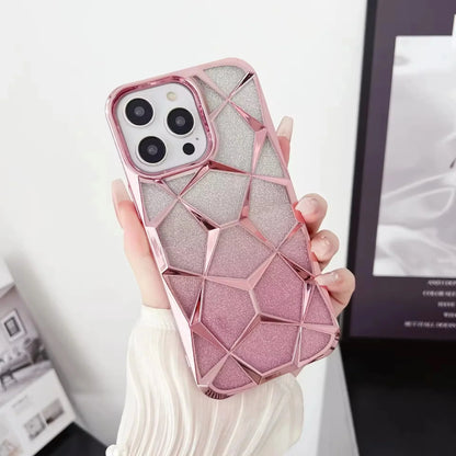 3D Diamond Pattern Case
