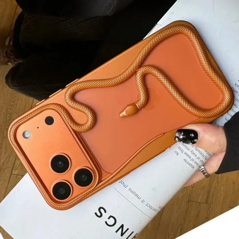Electroplated Snake Case! 🐍