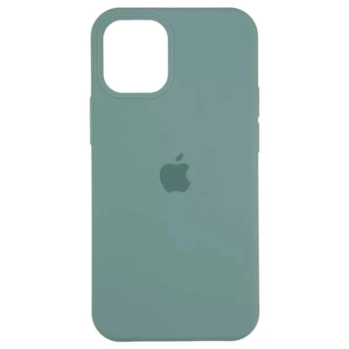 PINE GREEN SILICON CASE