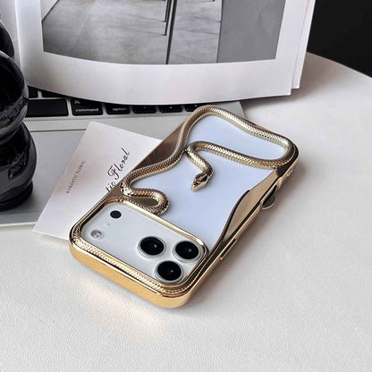 Electroplated Snake Case! 🐍