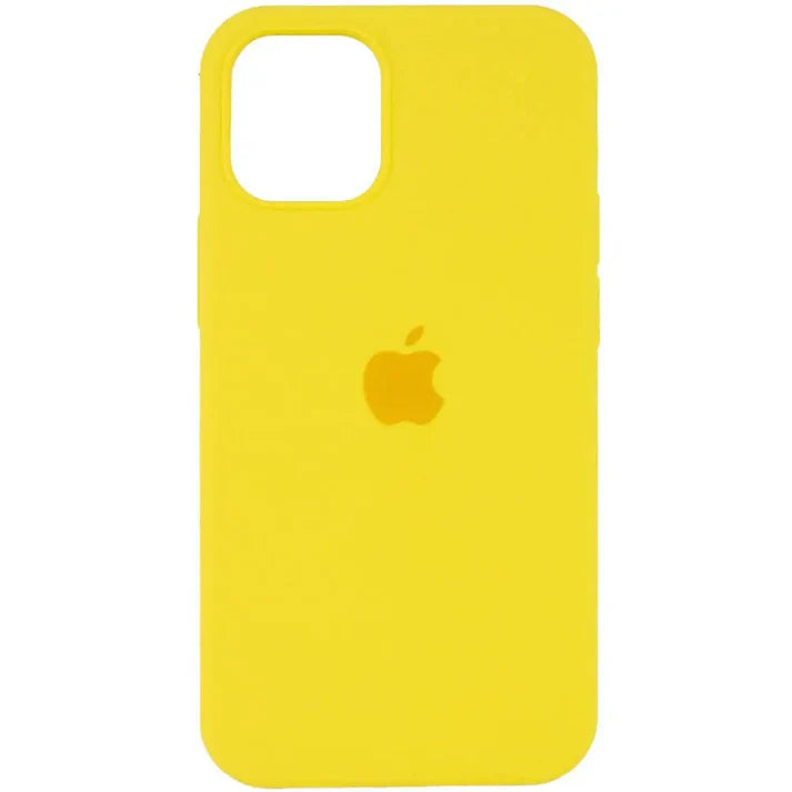 YELLOW SILICON CASE