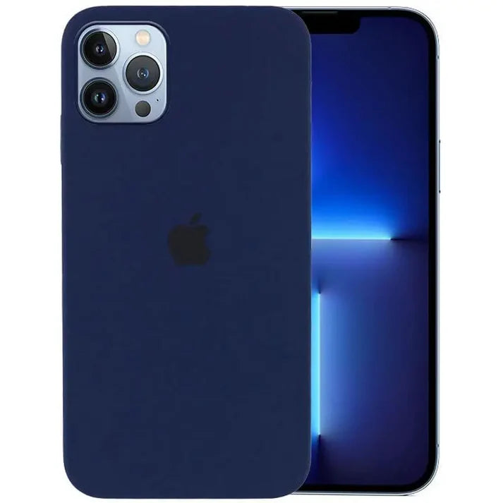 NAVY BLUE SILICON CASE
