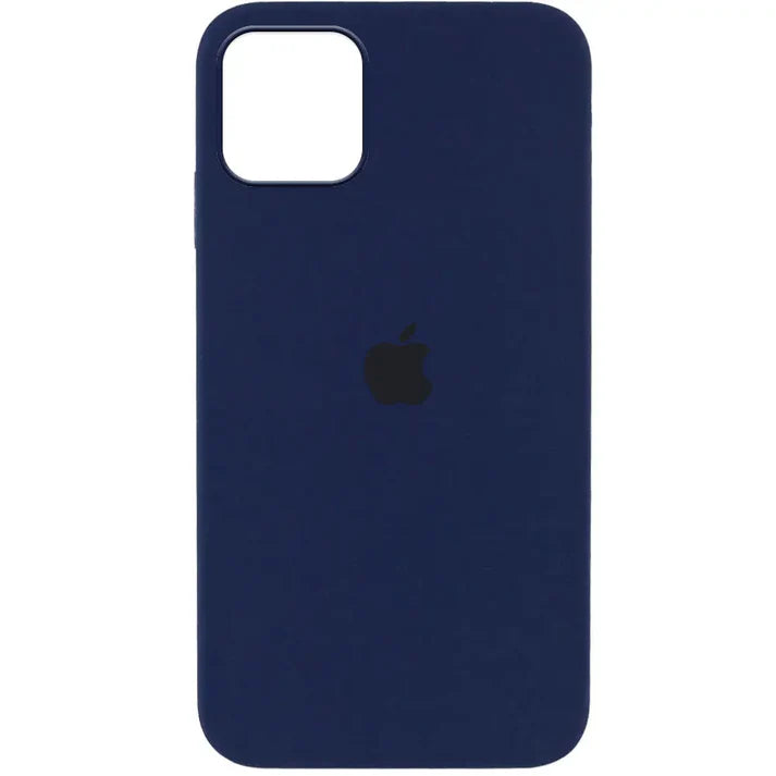 NAVY BLUE SILICON CASE