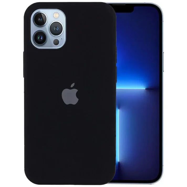 BLACK SILICON CASE