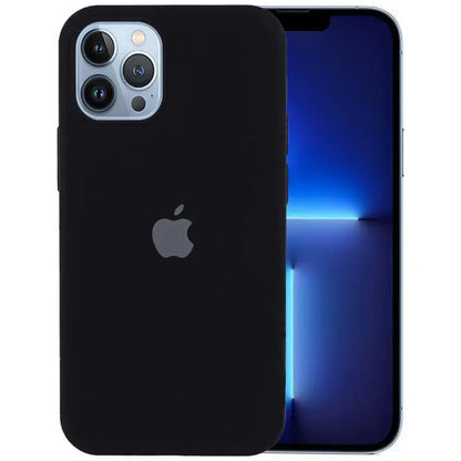 BLACK SILICON CASE