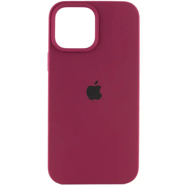 PLUM SILICON CASE