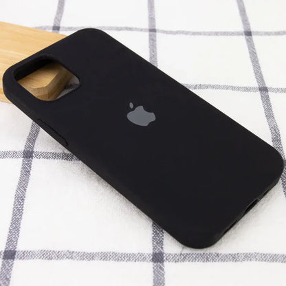 BLACK SILICON CASE