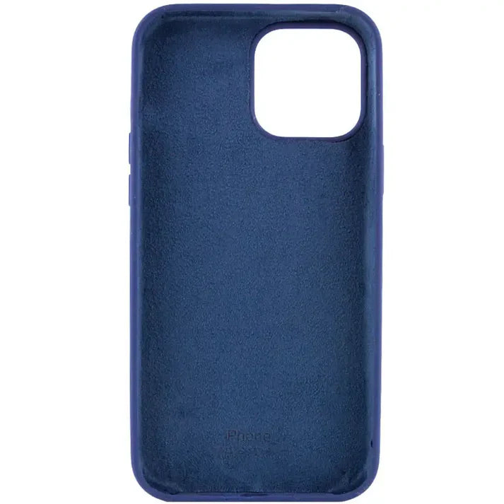 NAVY BLUE SILICON CASE