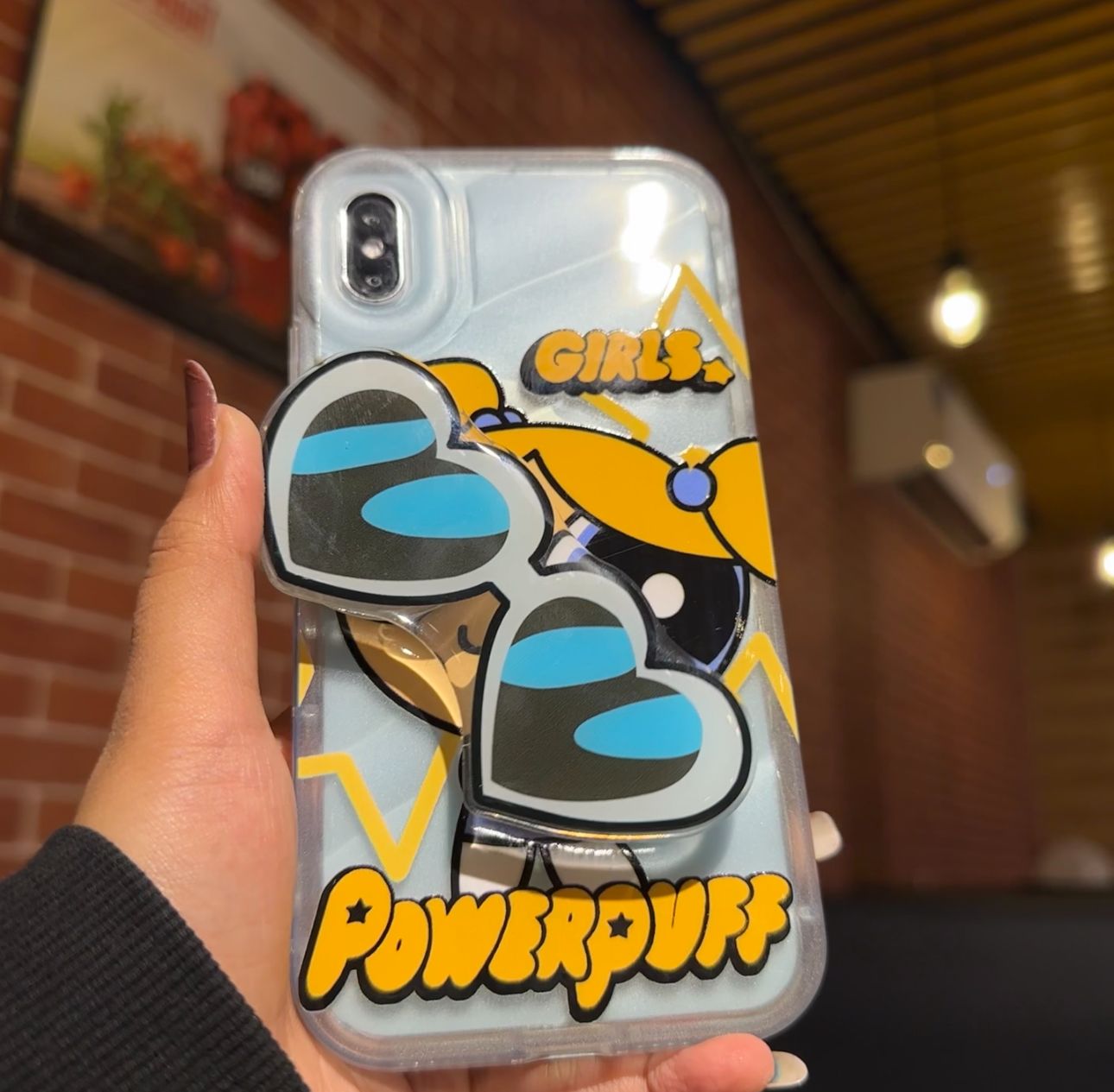 Power Puff Girls Case With Glasses