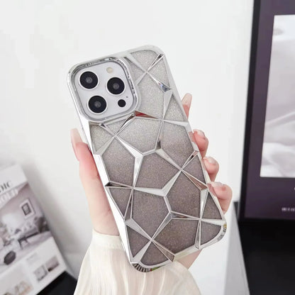 3D Diamond Pattern Case