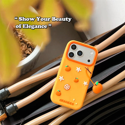 3D Pop-Out Orange Blossom Case (NEW)