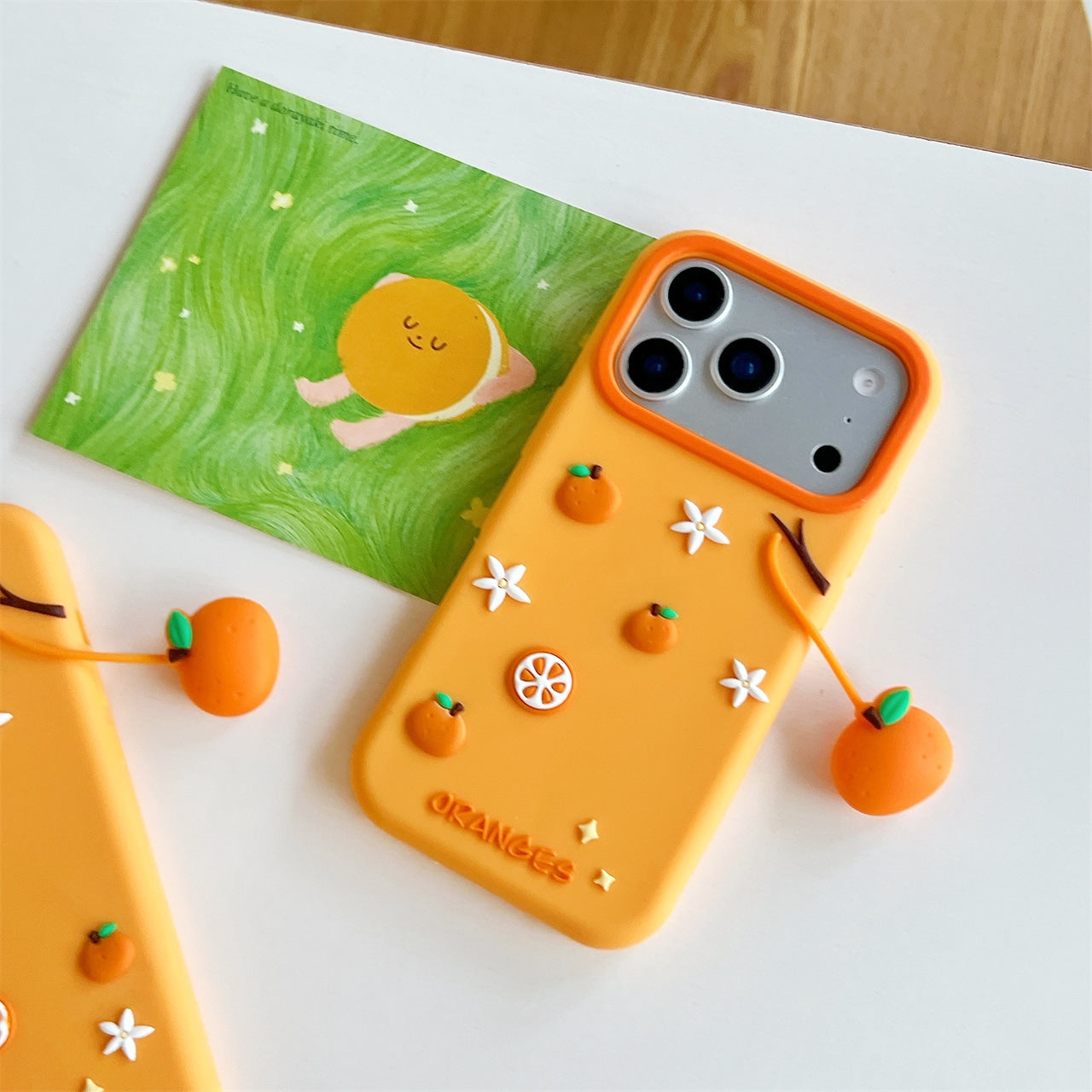 3D Pop-Out Orange Blossom Case (NEW)