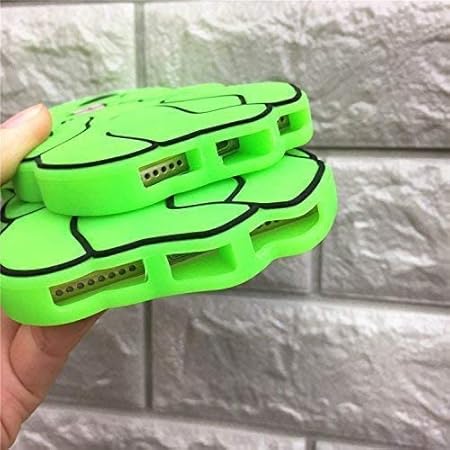 3D Green Alien Case