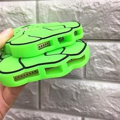 3D Green Alien Case