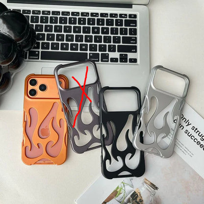 Dynamic iPhone Flame Case 🔥