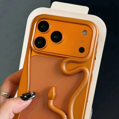 Electroplated Snake Case! 🐍