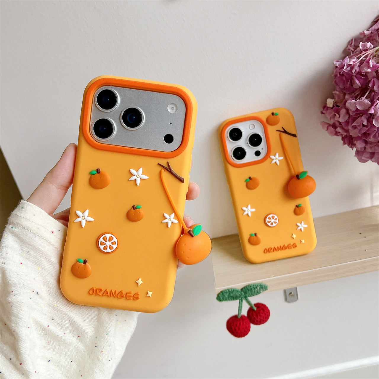 3D Pop-Out Orange Blossom Case (NEW)