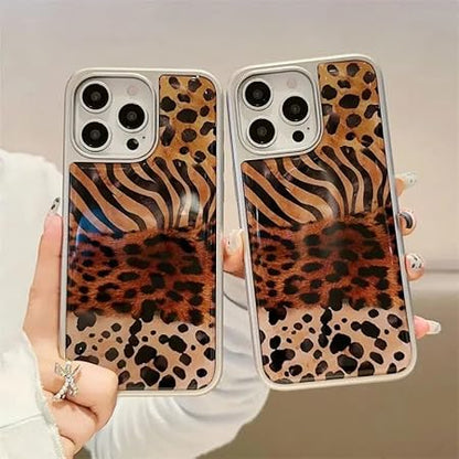 Cheetah Silver Plated Case (High Quality)