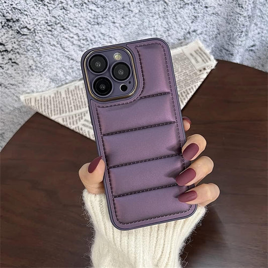 Purple Puff Case