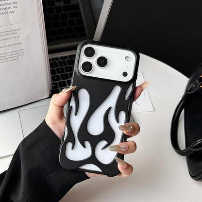 Dynamic iPhone Flame Case 🔥