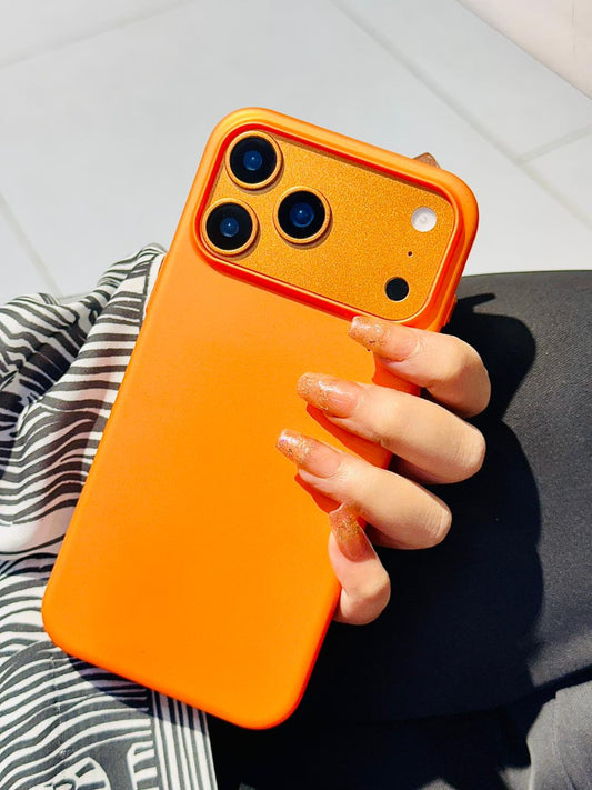 Orange Electroplated Case (NEW)