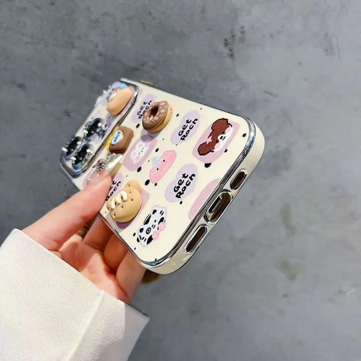 Electroplated Bear Furball Case (NEW)