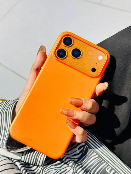 Orange Electroplated Case (NEW)