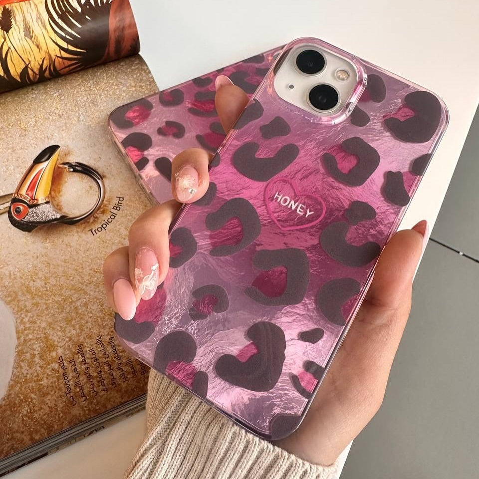 Raspberry Pink Honey Case (NEW)