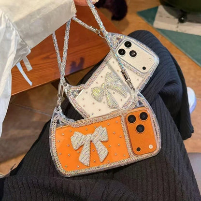 Bowquette Retro Bag Case With Lanyard (NEW)