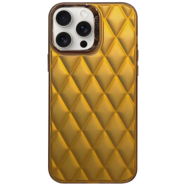 High Quality Shockproof Acrylic Golden Case