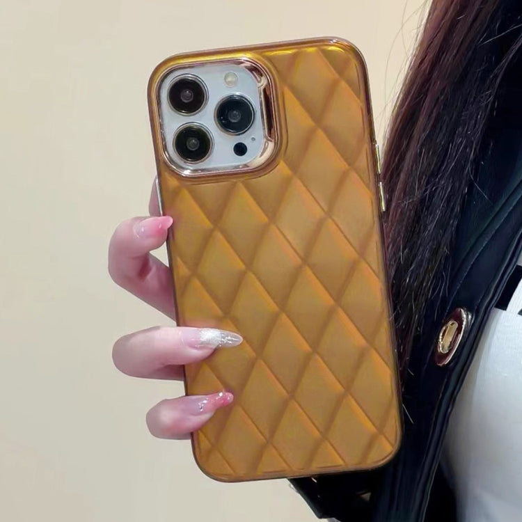 High Quality Shockproof Acrylic Golden Case