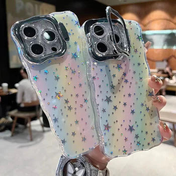 Rainbow Glitter Lens Case (NEW)