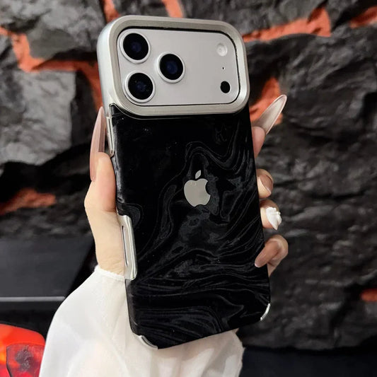 Silk Luxe Velvet Textured Case