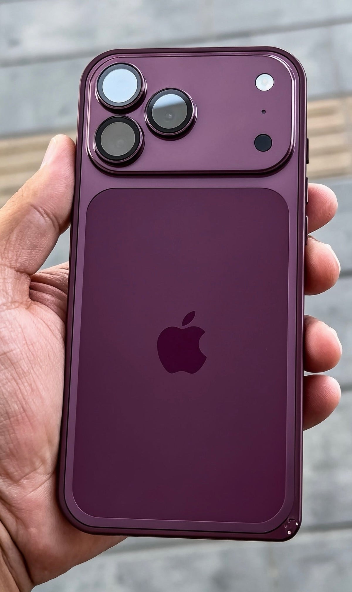 Upgrade The Look Of Your iPhone With Our iPhone 18 Pro Max Converter Case!