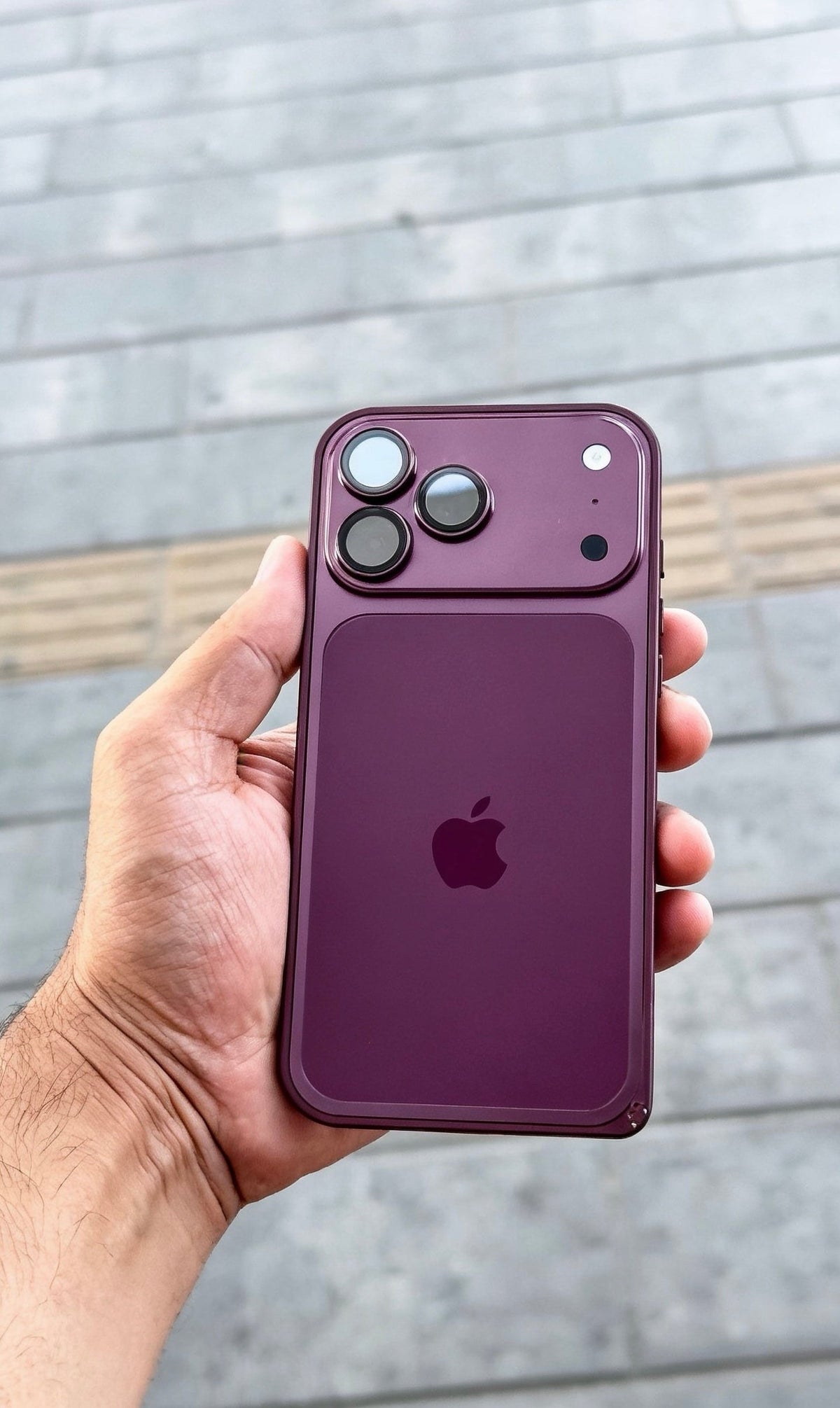 Upgrade The Look Of Your iPhone With Our iPhone 18 Pro Max Converter Case!