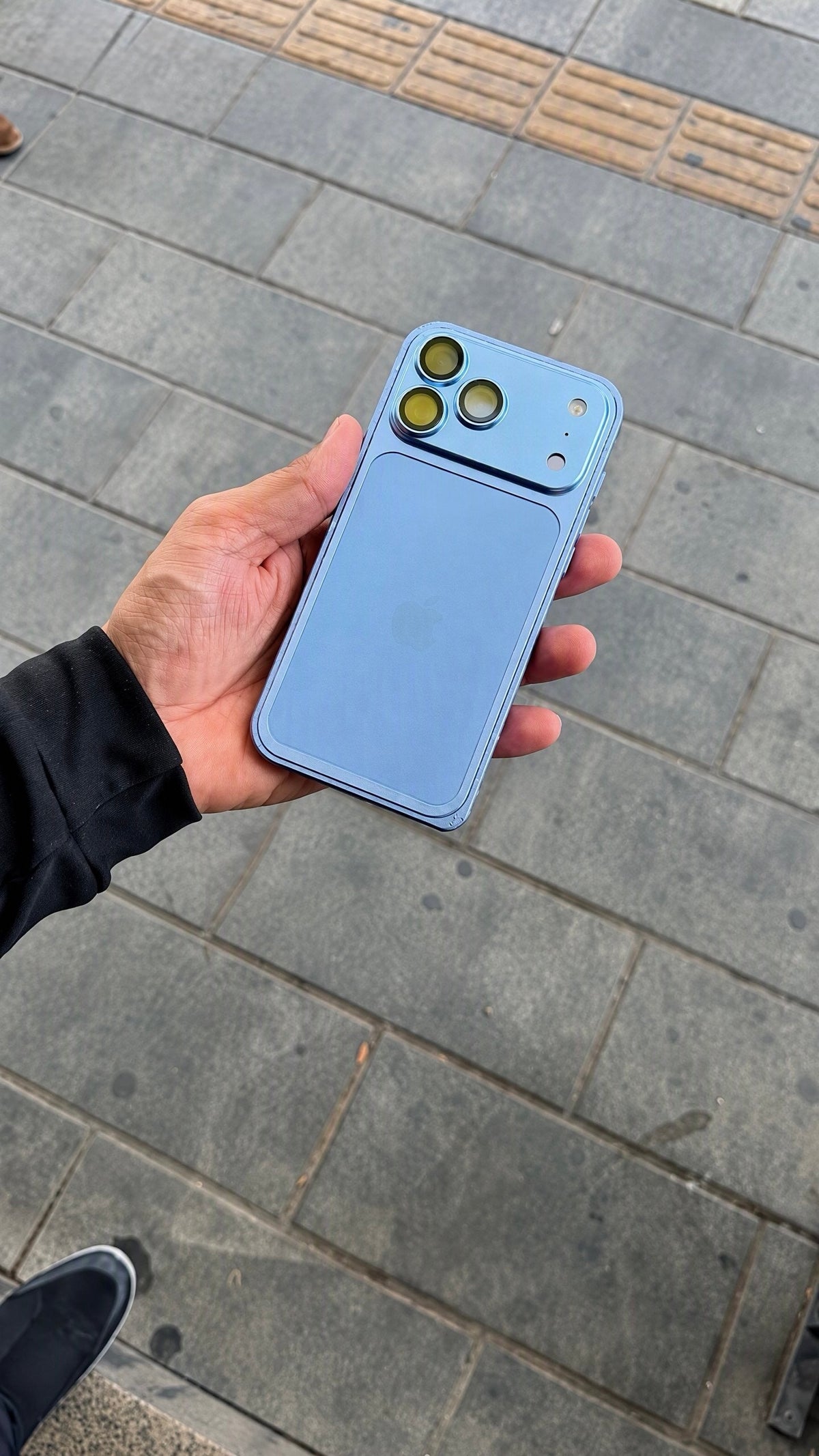 Upgrade The Look Of Your iPhone With Our iPhone 18 Pro Max Converter Case!