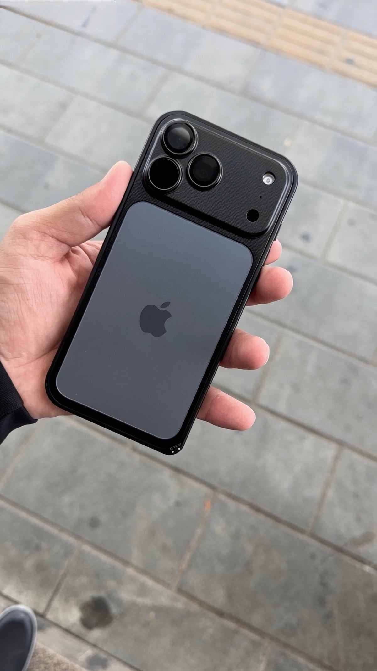 Upgrade The Look Of Your iPhone With Our iPhone 18 Pro Max Converter Case!