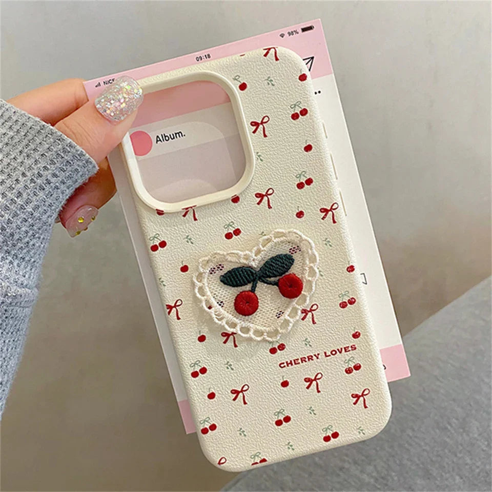 Red Cerry Love Case (NEW)