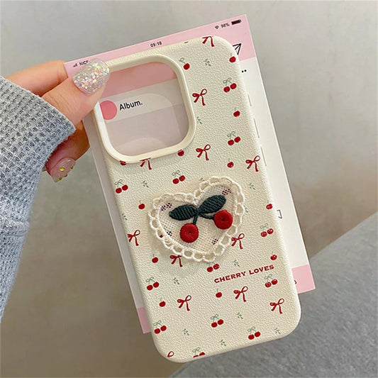 Red Cerry Love Case (NEW)